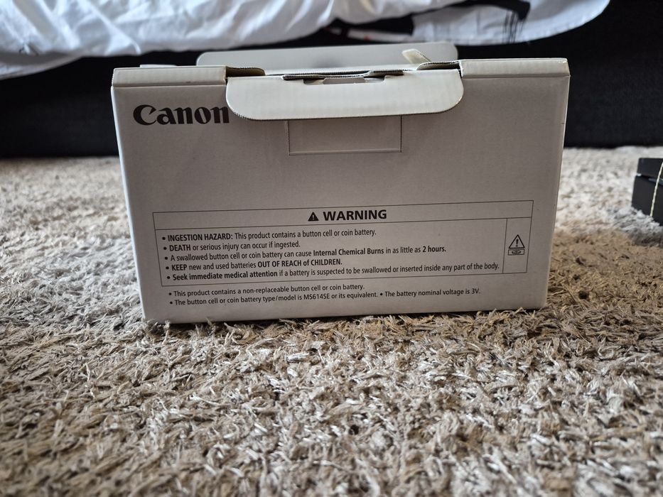 Aparat foto canon