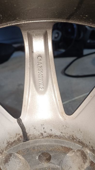 Джанти за Мерцедес 18"