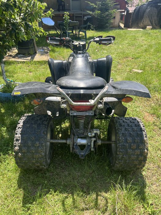 Atv wt motors/loncin 250cc inmatriculabil!