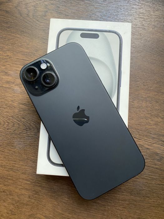 iphone 15 Space Grey 128гб
