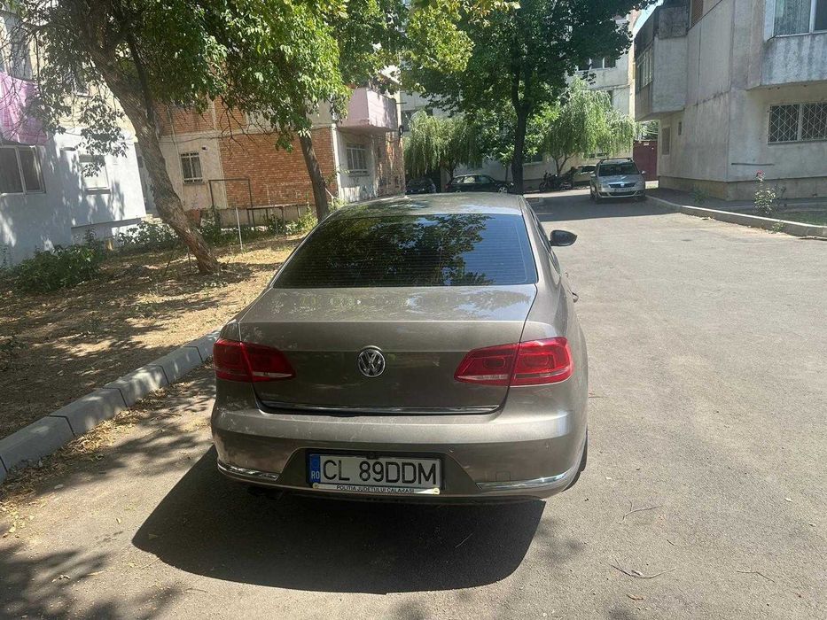 VW Passat B7 2.0 TDI, 170hp