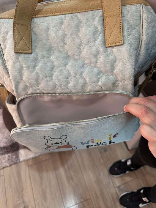 Чанта- раница за бебешки аксесоари