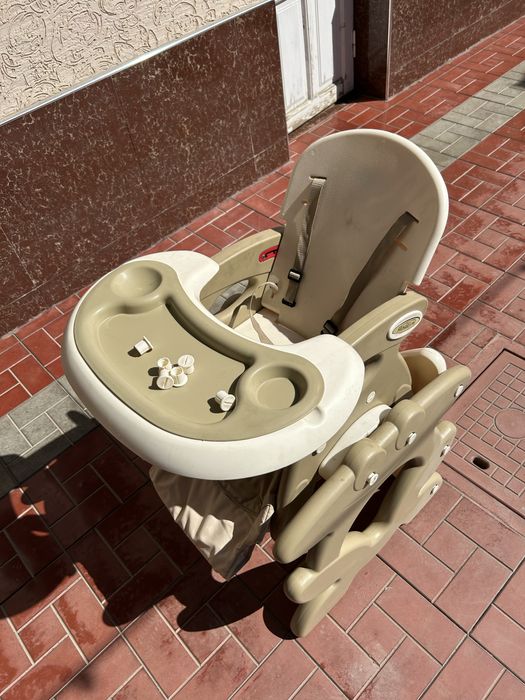 Детский стул трансформер для кормления