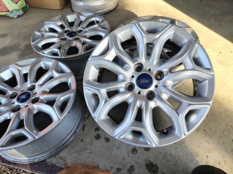 4бр.АЛУМИНИЕВИ ДЖАНТИ 16ки за FORD 4x108 6J ET37,5 цена за брой
