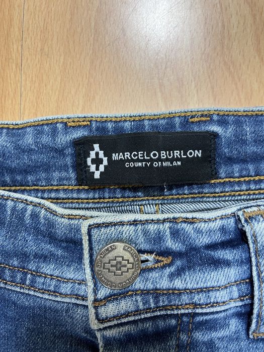 Marcelo Burlon мъжки дънки W34