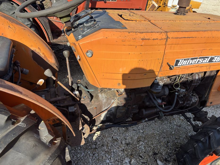 Tractor fiat -utb viticol