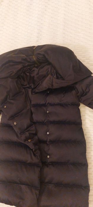 Пуховик из лебяжьего пуха!