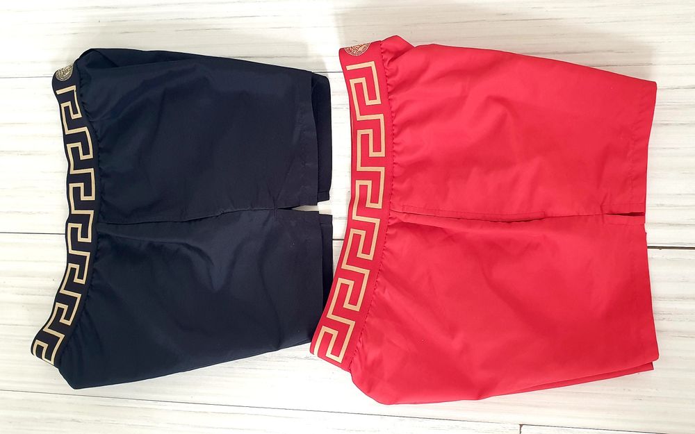 Versace Gianni Versace Medusa Swim  4 - M 2Бр НОВО ОРИГИНАЛ Мъжки Банс