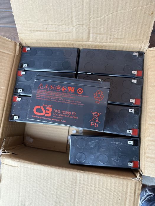 Baterii masinute 9Ah