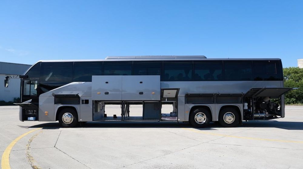 Автобус Higer 14 метров туристический