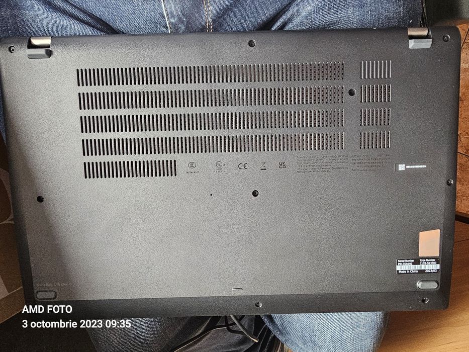 LENOVO 2023 THINKPAD 3 AMD Ryzen 3 PRO 5475U Radeon  2.70 GHz RAM 16GB