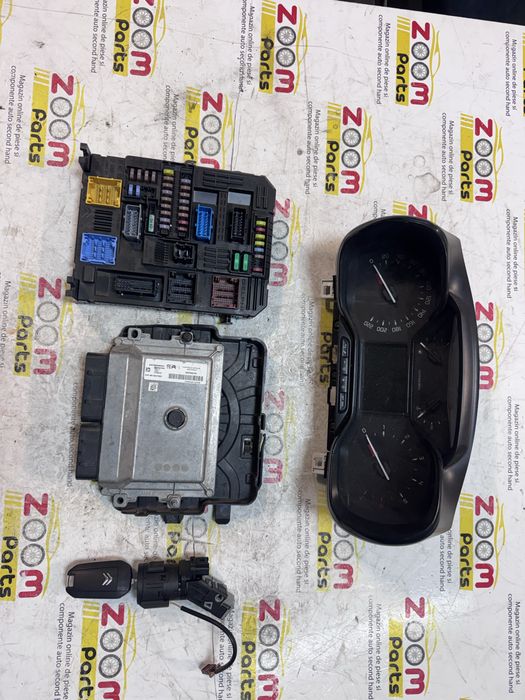 Kit pornire calculator motor BSI Citroen C3 2017-2024 1,2 benzina HM05