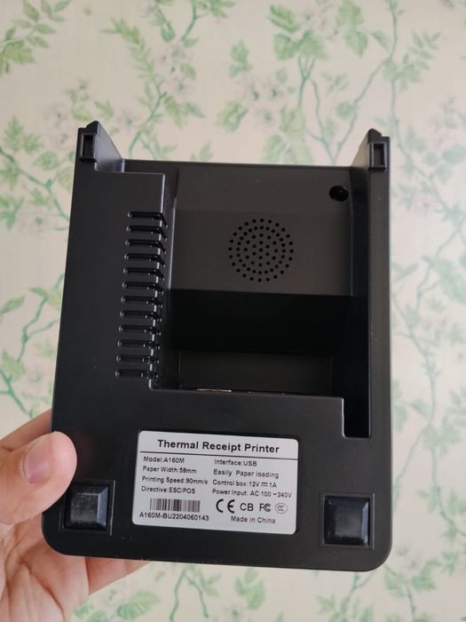 Термопринтер чеков