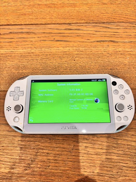 Ps Vita Sony 2000 , slim , modata , card 128GB, peste 8000 de jocuri incluse