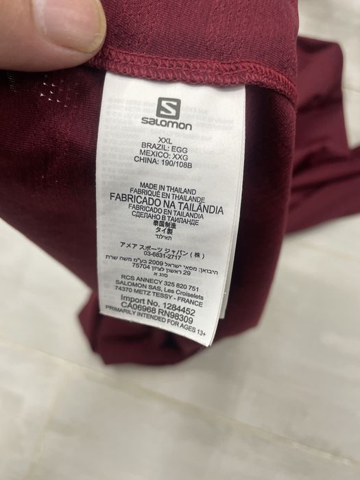 Bluza Salomon Xxl alpinism munte tura