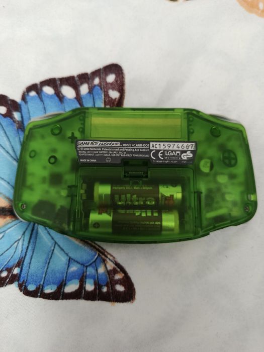 Consola Nintendo Gameboy Advance AGB-001 + 5 jocuri Super Mario Land