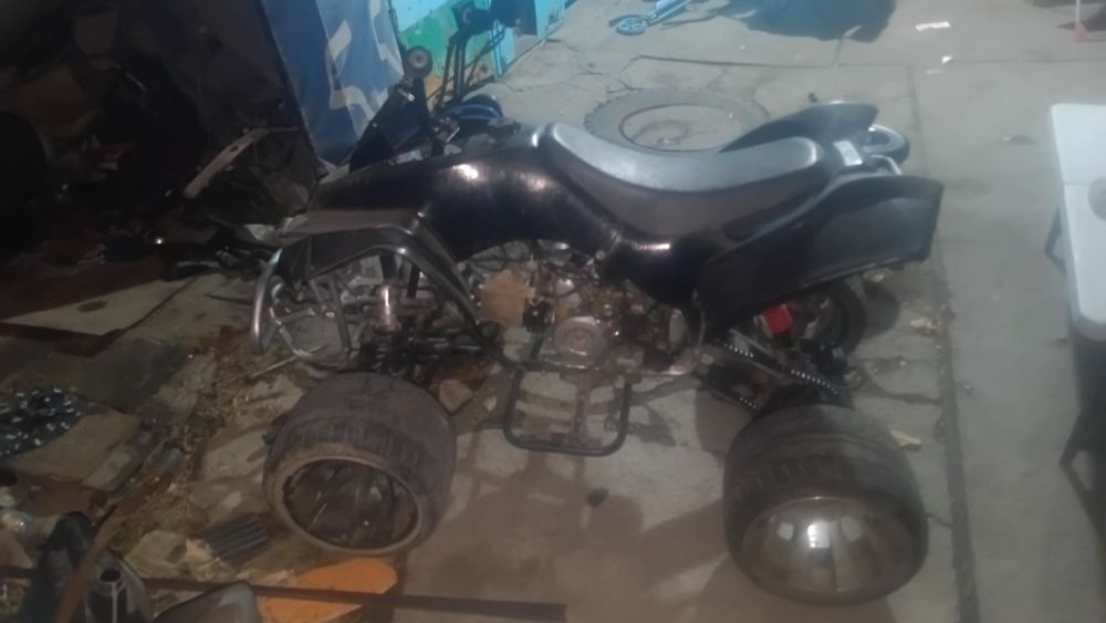 Квадрик 110 кубов