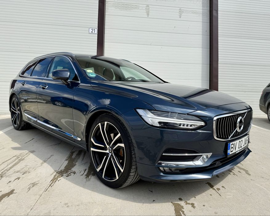 Volvo V90 2L D4 E6 Inscription/ schimb cu Bmw, Audi, Mercedes- 3litri