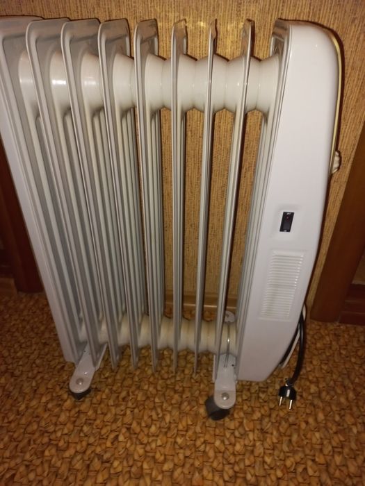 масляный обогреватель, б/у