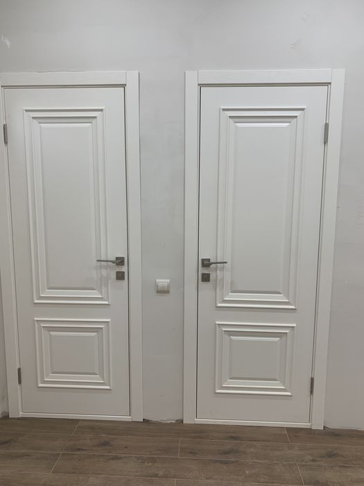 Установка высокого качества межкомнатных дверей