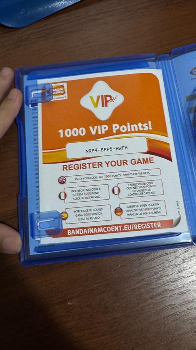 Продаю игру Naruto ultimate ninja storm 4 на ps4