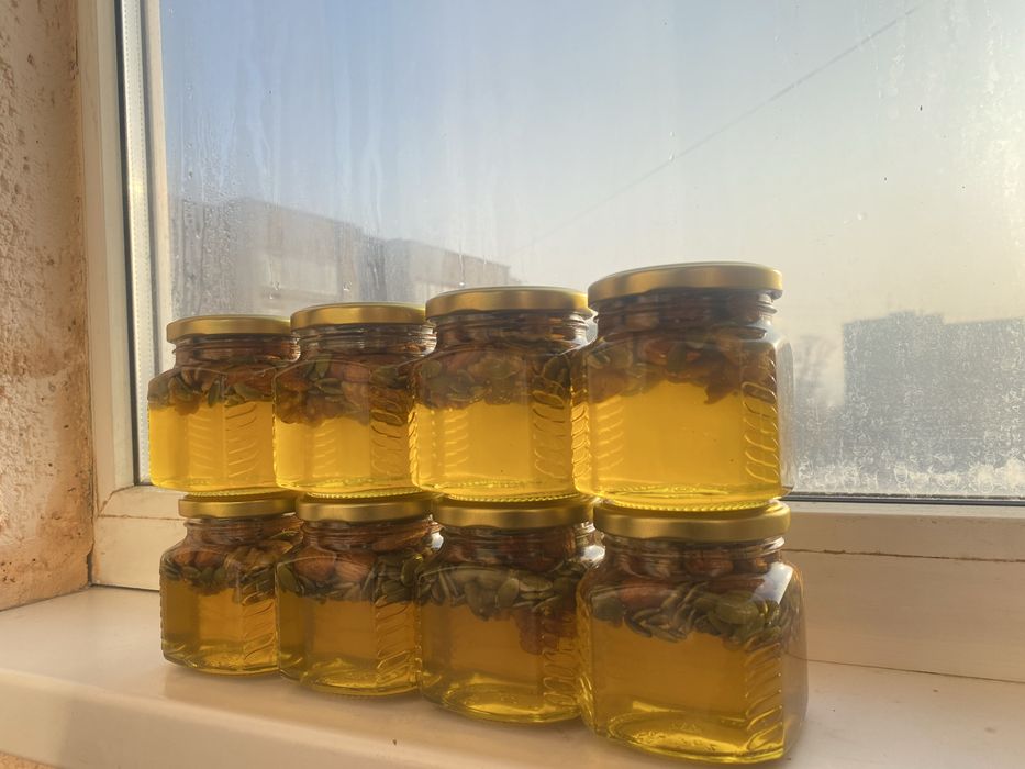 Мёд ,Донник 2600тг, 250мл