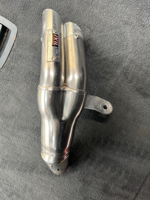 Finala moto dubla Ixil inox