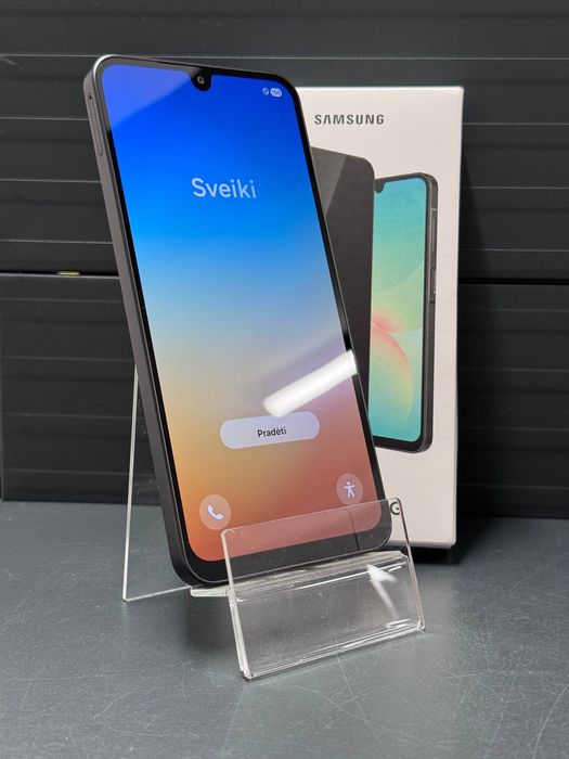 Telefon Samsung Galaxy A26 128 GB Black,Cod 125047