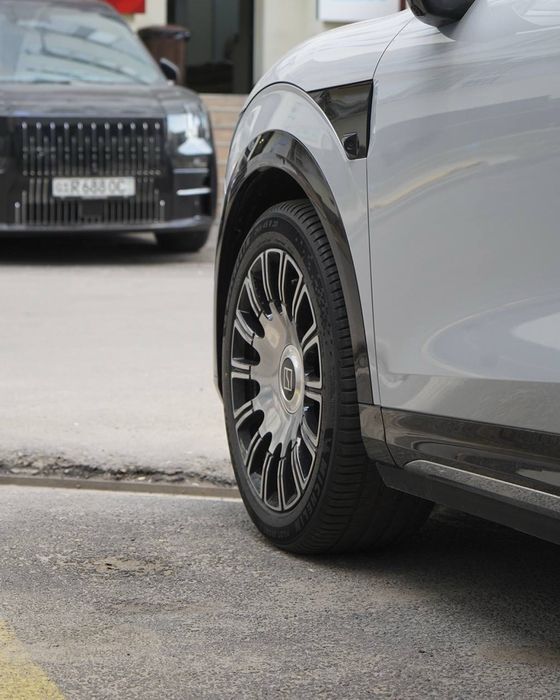 Zeekr 7x Ultra restyle 2026