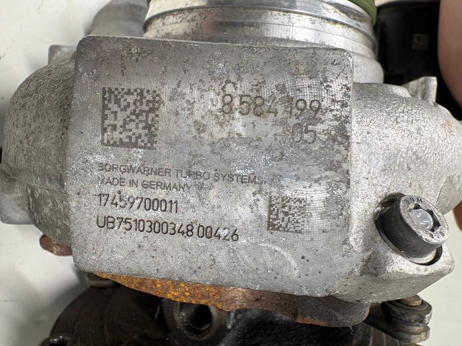 Турбо БМВ Х1 Ф48 Ф45 Ф46 Ф39 Ф40 Мини Купър Дизел