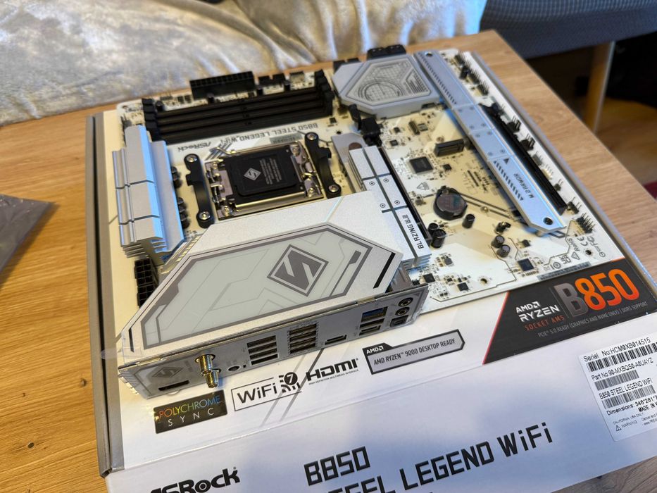 Placa de baza ASRock B850 STEEL LEGEND WIFI