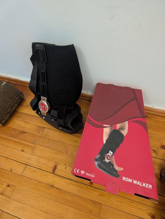 Ортез бандаж гипс gips голенстопный rom 35-39 размер