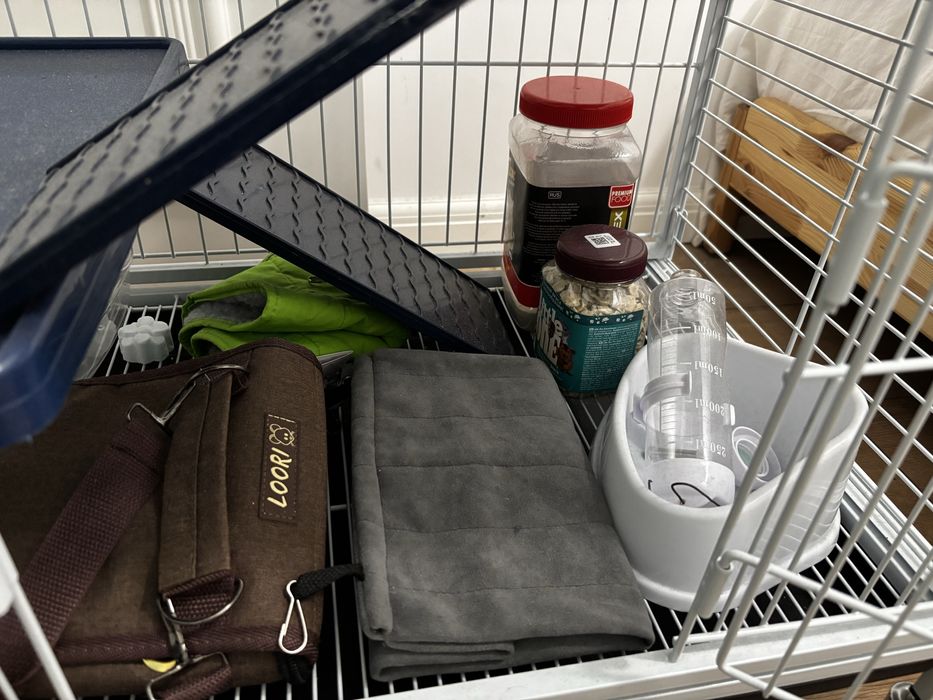 Продам клетку для шиншиллы