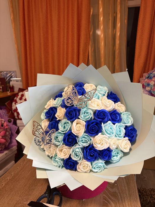 Buchete trabdafiri sapun