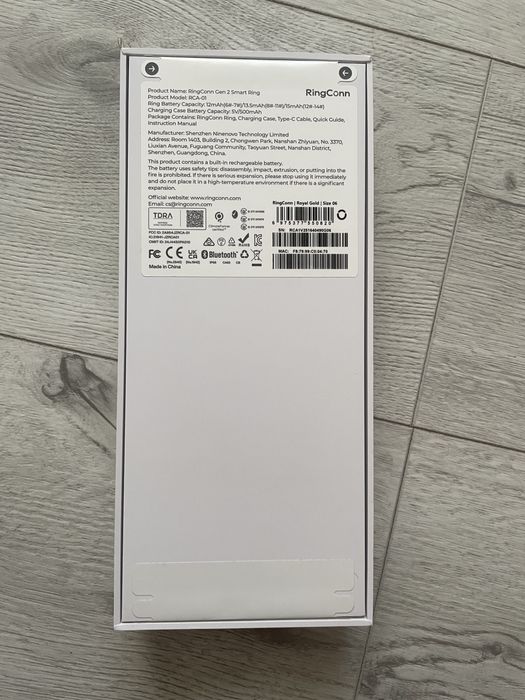 Sigilat: Inel smart RINGCOM gen2