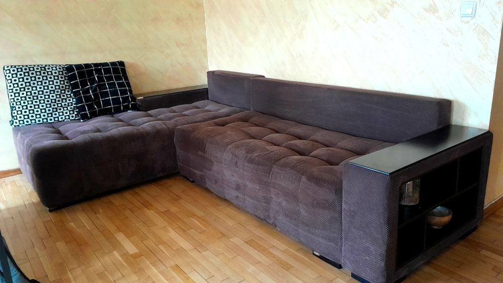 Разтегателен диван