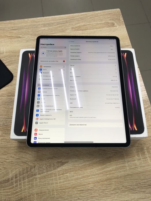 Apple Ipad 12.9 M2 512gb TM79