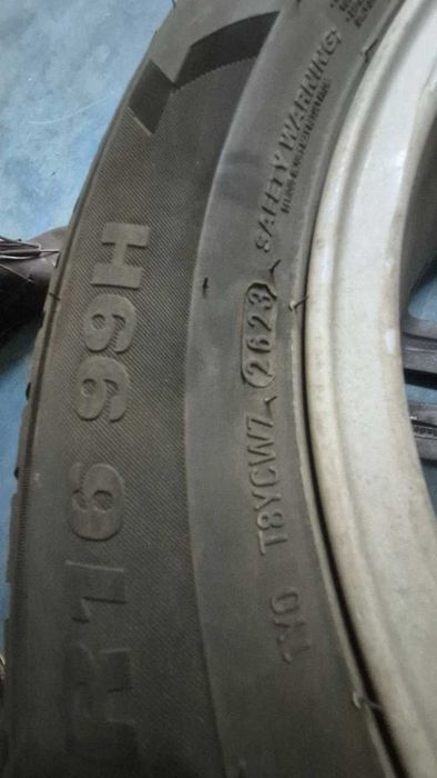 Jante originale vw cu cauciucuri noi Kumho/schimb