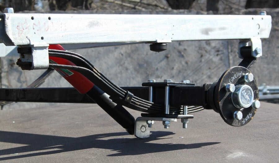 Ремонт легковых прицепов