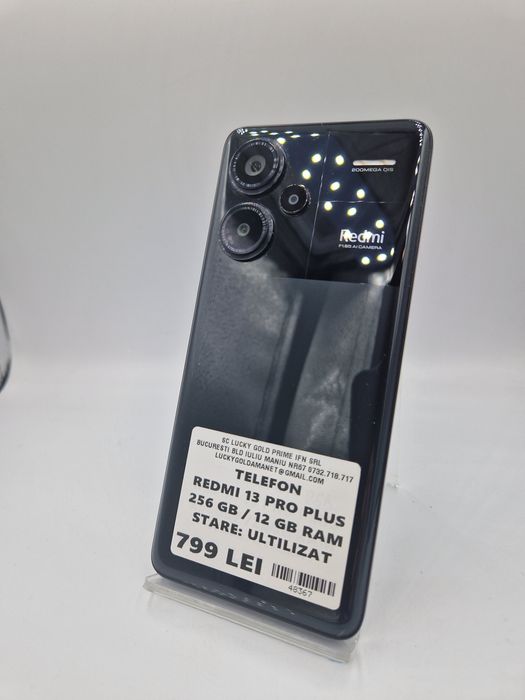 Redmi 13 Pro Plus 256GB / 12GB RAM Garantie #48367