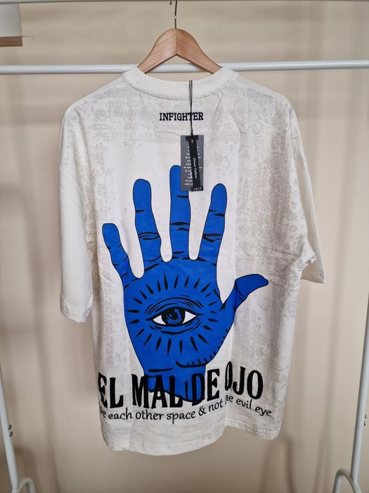 Страхотни тениски INFINGTER овърсайз,  унисекс размер S M L XL 2XL 
Най-висок
