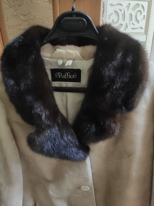 Продам шубу из натуральной овчины