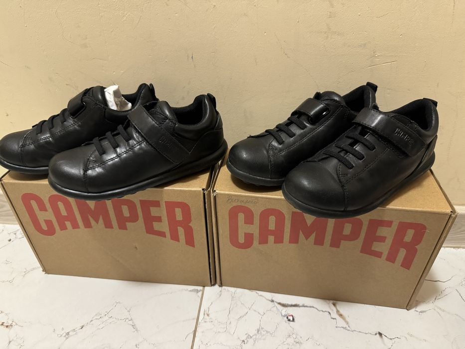 Официални черни обувки Camper нови 29 и 30 н.