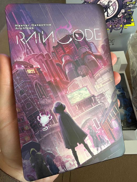 Master Detective Archives Rain Code Collectors Edition Nintendo Switch ново