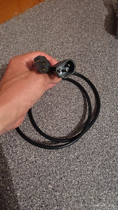 Продам кабель питания iPower C13-C14