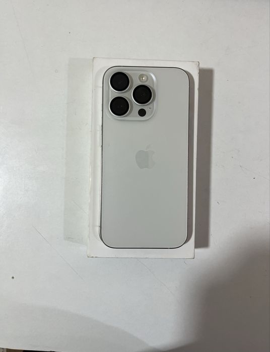 Iphone 15 pro 256G в идеале!