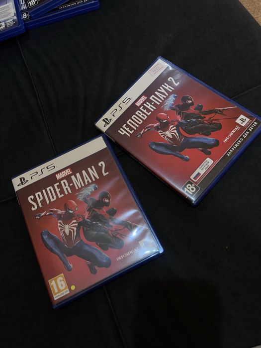 Диски для PS5,PS4,PS3