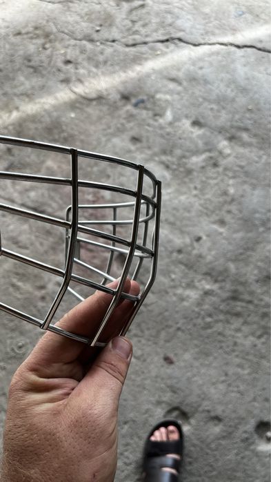 Решетка вратарского шлема