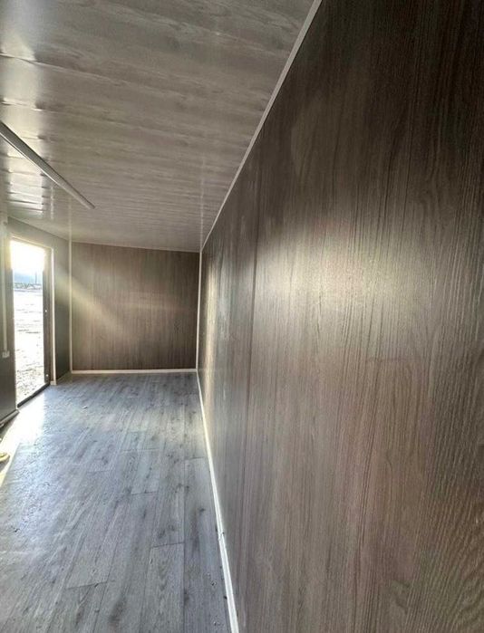 Столовая из контейнера Прорабская