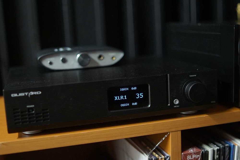 Gustard P26 preamplificator Class A cu upgrade